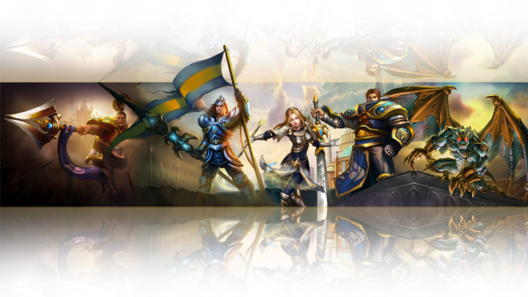 league, Of, Legends, Warrior, Men, Armor, Games, Fantasy, Girls HD Wallpaper Desktop Background