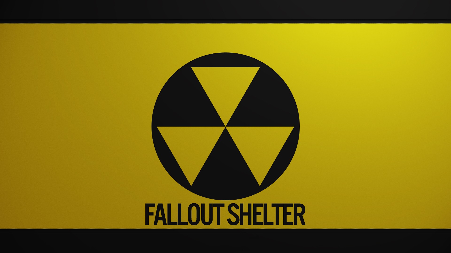 fallout, Yellow, Nuclear, Radiation Wallpaper