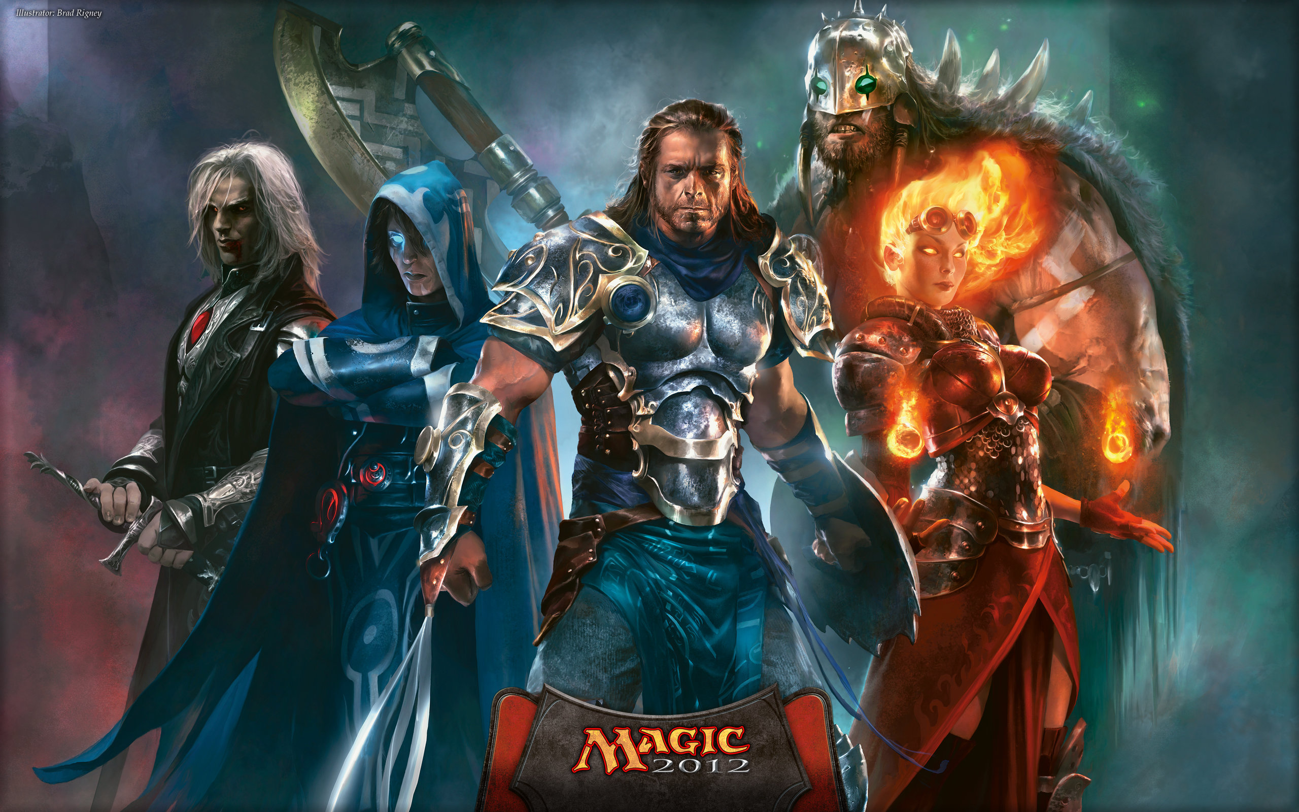 magic, The, Gathering,  , Duels, Of, The, Planeswalkers Wallpaper