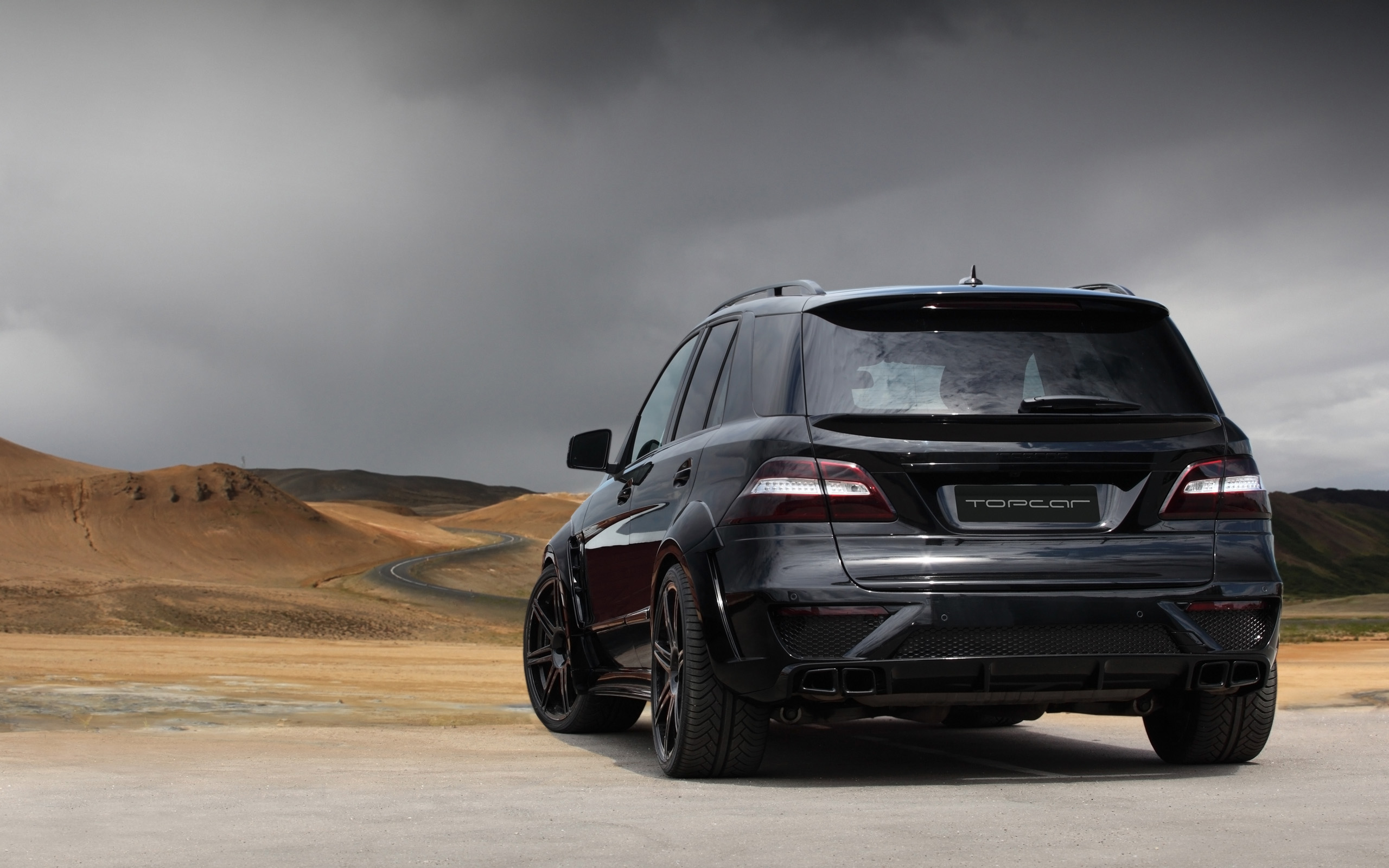 2013, Topcar, Mercedes, Benz, Ml 63, Amg, Inferno, Suv, Tuning Wallpaper
