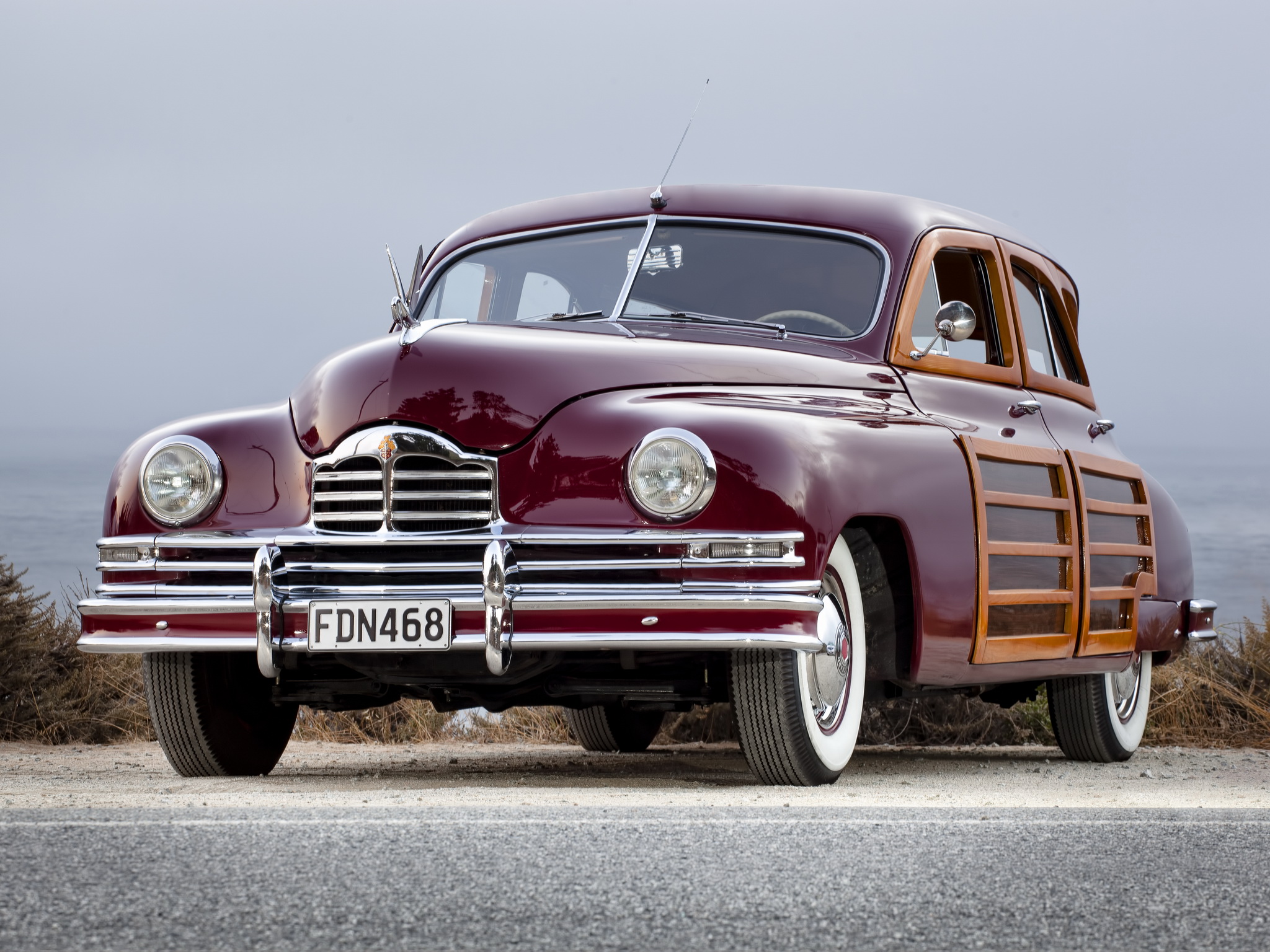 1948, Packard, Standard, Eight, Station, Sedan, 2201 2293, Stationwagon, Retro, Luxury Wallpaper