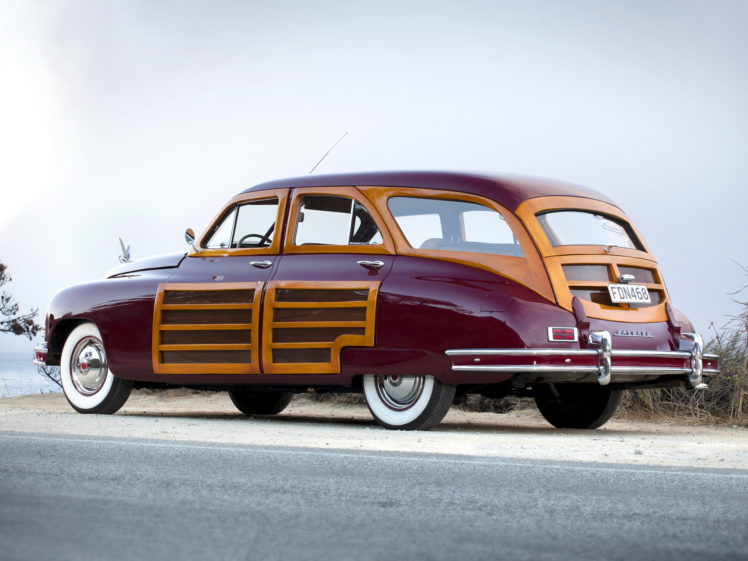 1948, Packard, Standard, Eight, Station, Sedan, 2201 2293, Stationwagon, Retro, Luxury, He HD Wallpaper Desktop Background