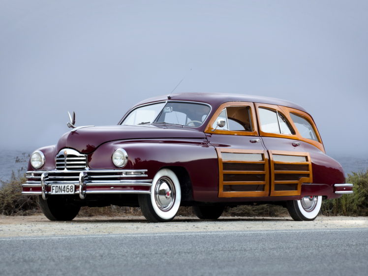 1948, Packard, Standard, Eight, Station, Sedan, 2201 2293, Stationwagon, Retro, Luxury, Hw HD Wallpaper Desktop Background