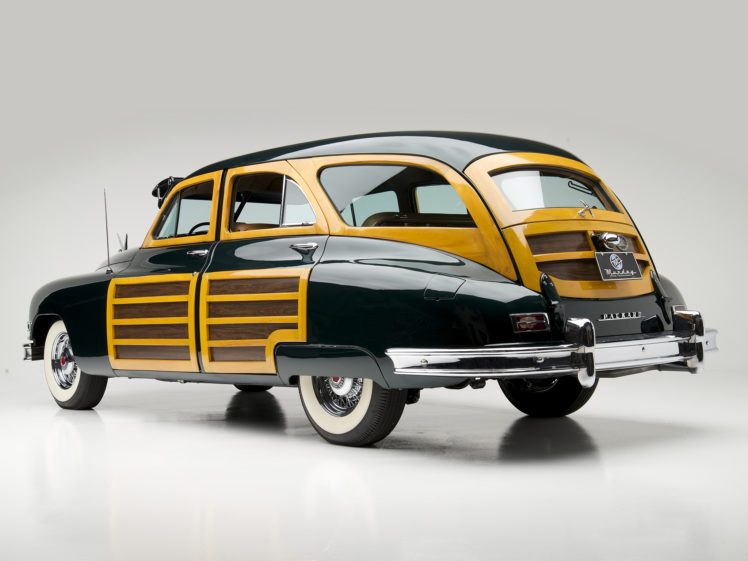 1948, Packard, Standard, Eight, Station, Sedan, 2201 2293, Stationwagon, Retro, Luxury, Gw HD Wallpaper Desktop Background