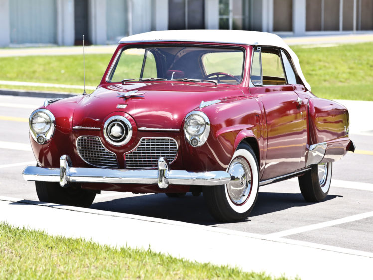 1951, Studebaker, Commander, State, Convertible, H s2, Retro HD Wallpaper Desktop Background