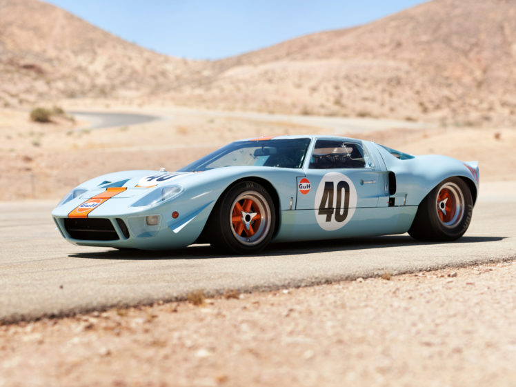 1968, Ford, Gt40, Gulf oil, Le mans, Race, Racing, Supercar, Classic HD Wallpaper Desktop Background