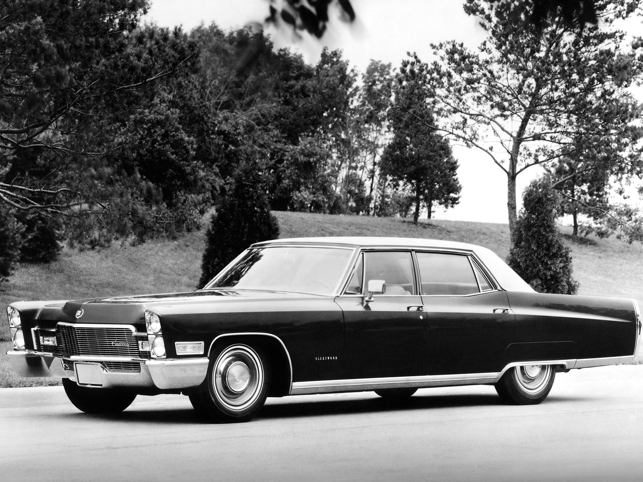 1968, Cadillac, Fleetwood, Sixty, Special, 68069 m, Luxury, Classic, Df Wallpaper