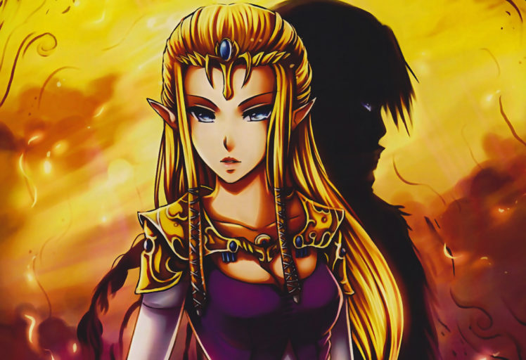 the, Legend, Of, Zelda, Princess, Zelda HD Wallpaper Desktop Background