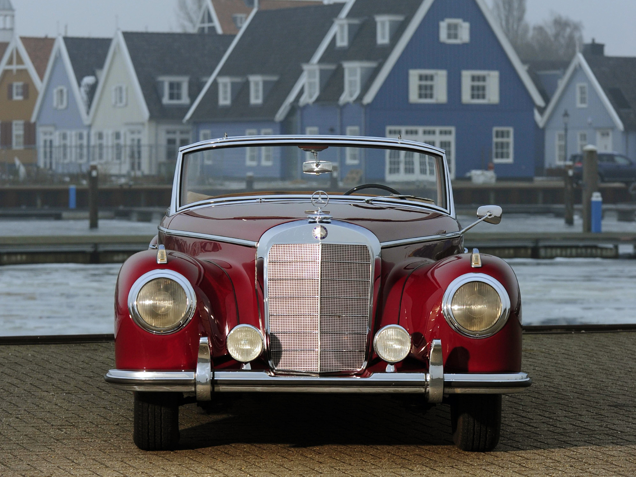 1951, Mercedes, Benz, 300 s, Cabriolet, A, W188, Retro, Luxury, Ss Wallpaper