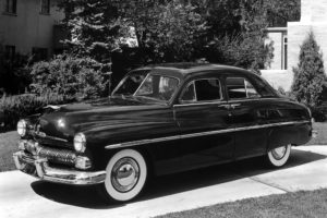 1950, Mercury, Eight, Sport, Sedan, M 74, Retro