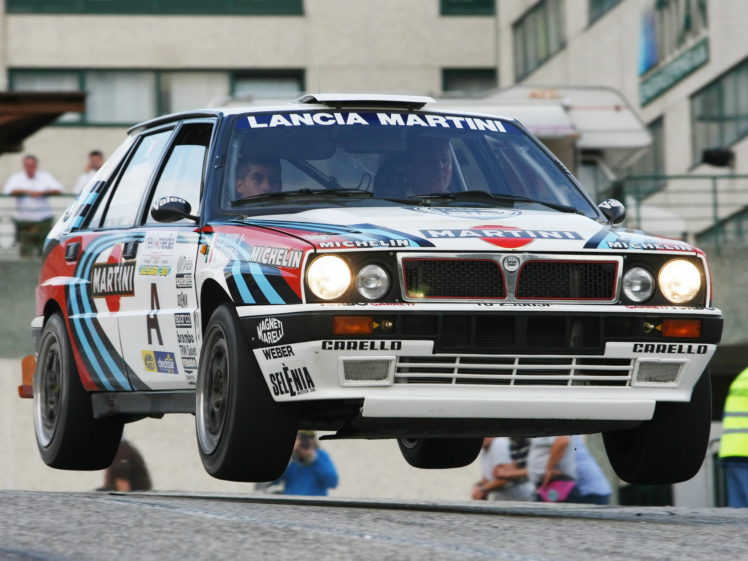 1989, Lancia, Delta, H f, Integrale, 16v, Group a, Se045, Race, Racing HD Wallpaper Desktop Background
