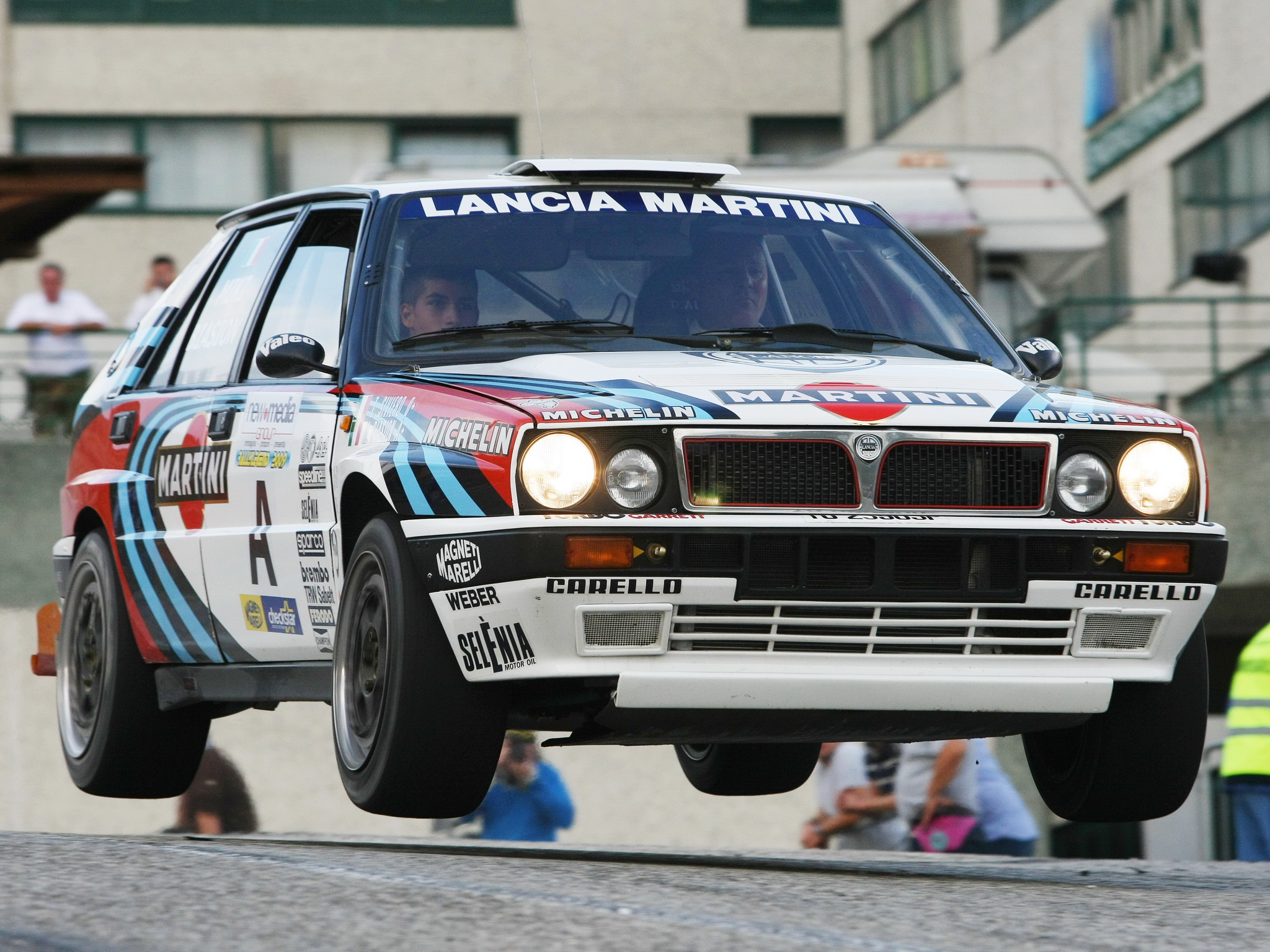 1989, Lancia, Delta, H f, Integrale, 16v, Group a, Se045, Race, Racing Wallpaper