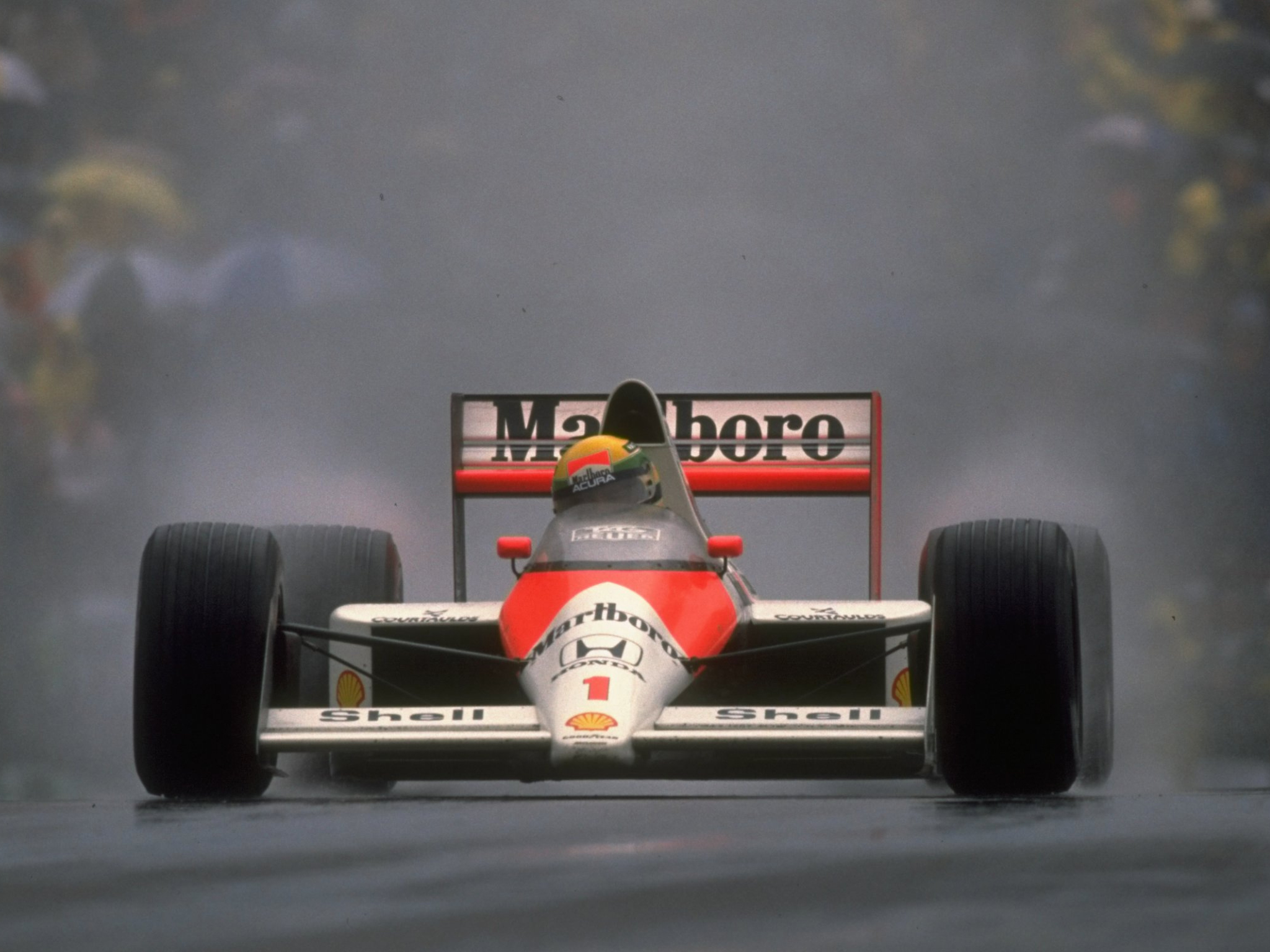 1989, Mclaren, Honda, Mp4 5, Formula, One, F 1, Race, Racing Wallpaper