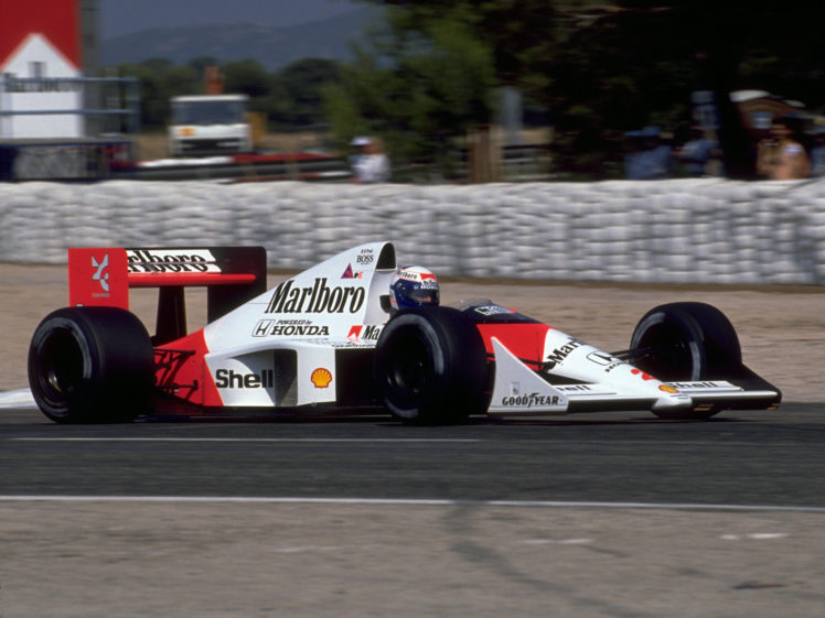1989, Mclaren, Honda, Mp4 5, Formula, One, F 1, Race, Racing, Gh HD Wallpaper Desktop Background