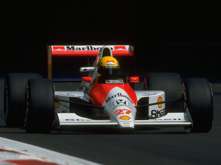 1990, Mclaren, Honda, Mp4 5b, Formula, One, F 1, Race, Racing HD Wallpaper Desktop Background