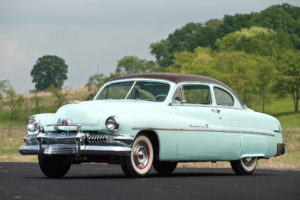 1951, Mercury, Monterey, Coupe, Retro