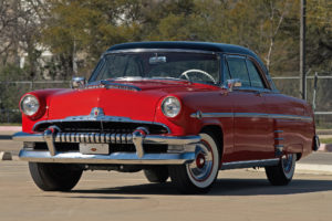1954, Mercury, Monterey, Hardtop, Coupe, 60b, Retro
