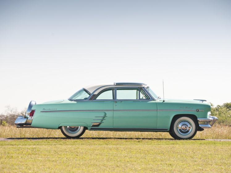 1954, Mercury, Monterey, Sun, Valley, Hardtop, Coupe, 60b, Retro HD Wallpaper Desktop Background