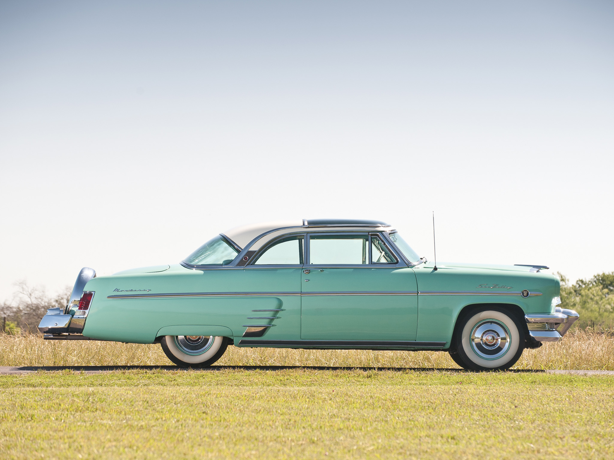 1954, Mercury, Monterey, Sun, Valley, Hardtop, Coupe, 60b, Retro Wallpaper