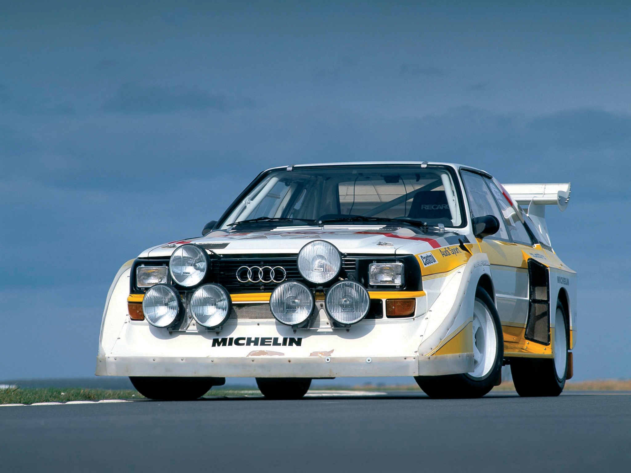 1985 Audi Sport Quattro S 1 Group B Rally Race Racing Wallpapers Hd Desktop And Mobile Backgrounds