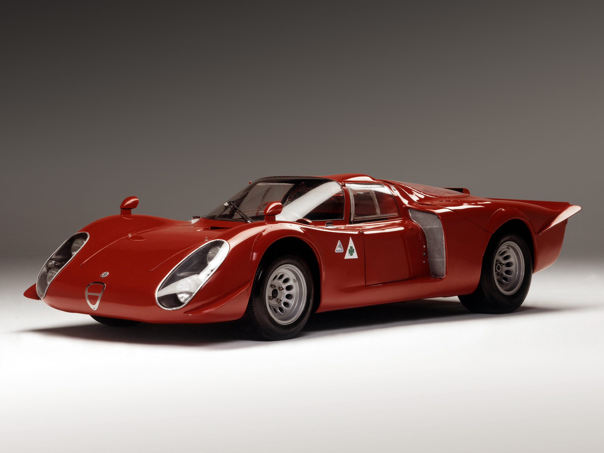 1968, Alfa, Romeo, Tipo, 33 2, Daytona, Classic, Race, Racing Wallpaper