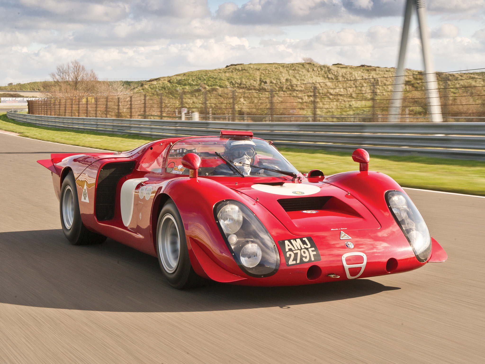 1968, Alfa, Romeo, Tipo, 33 2, Daytona, Classic, Race, Racing, Le mans Wallpaper