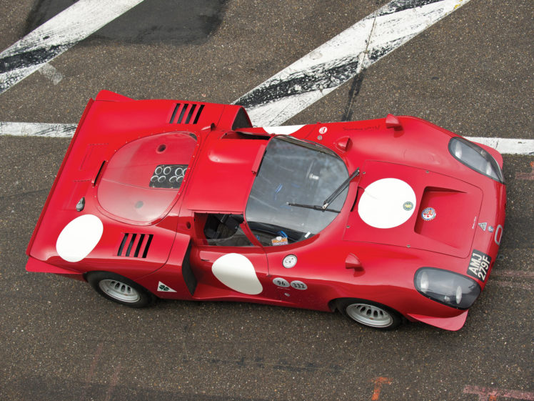 1968, Alfa, Romeo, Tipo, 33 2, Daytona, Classic, Race, Racing, Le mans, Ha HD Wallpaper Desktop Background