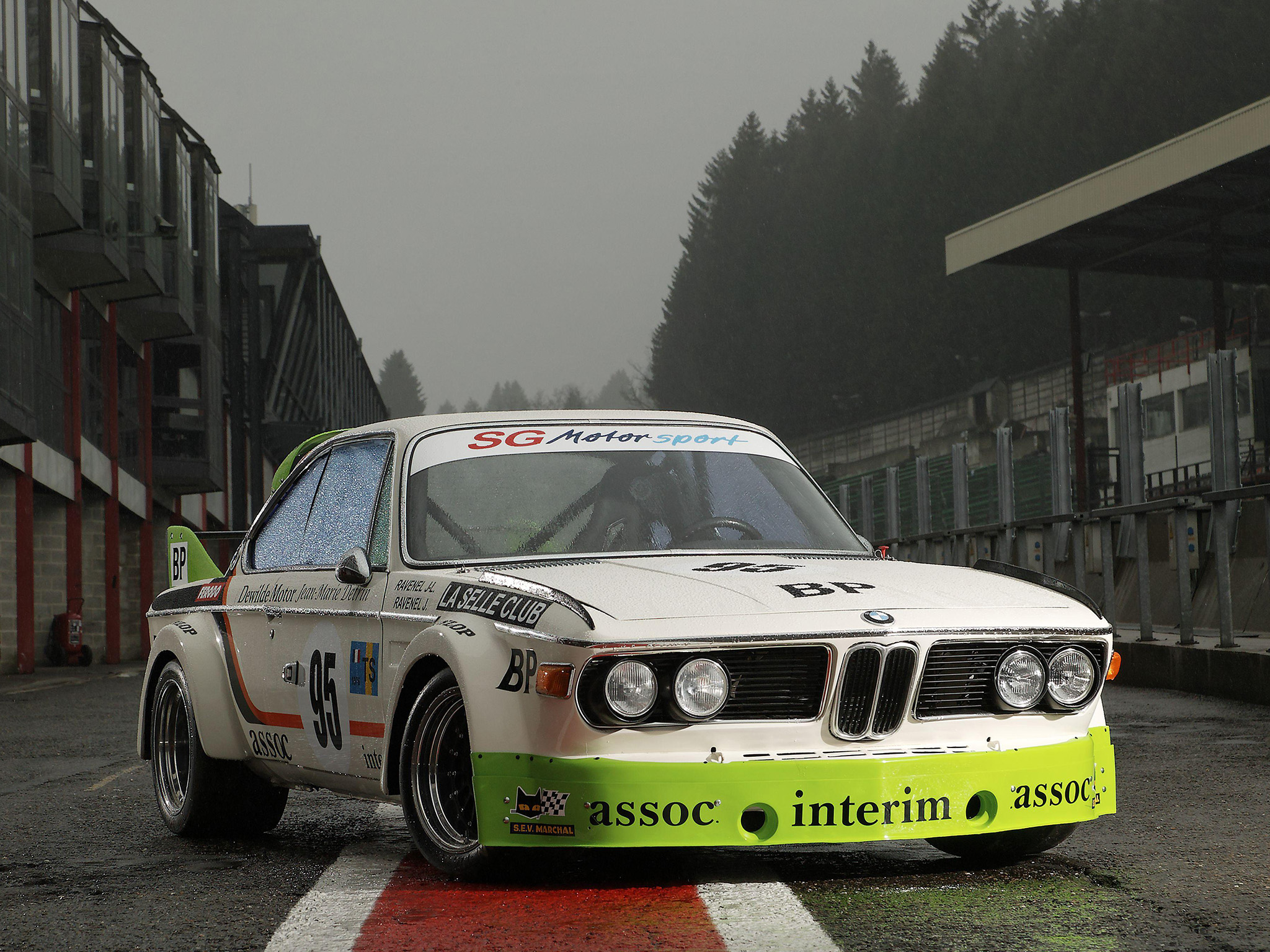 1973, Bmw, 3, 0, Csl, Group 2, Competition, Coupe, E 9, Race, Racing Wallpaper