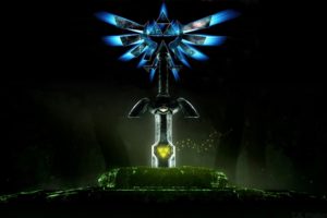 triforce, The, Legend, Of, Zelda