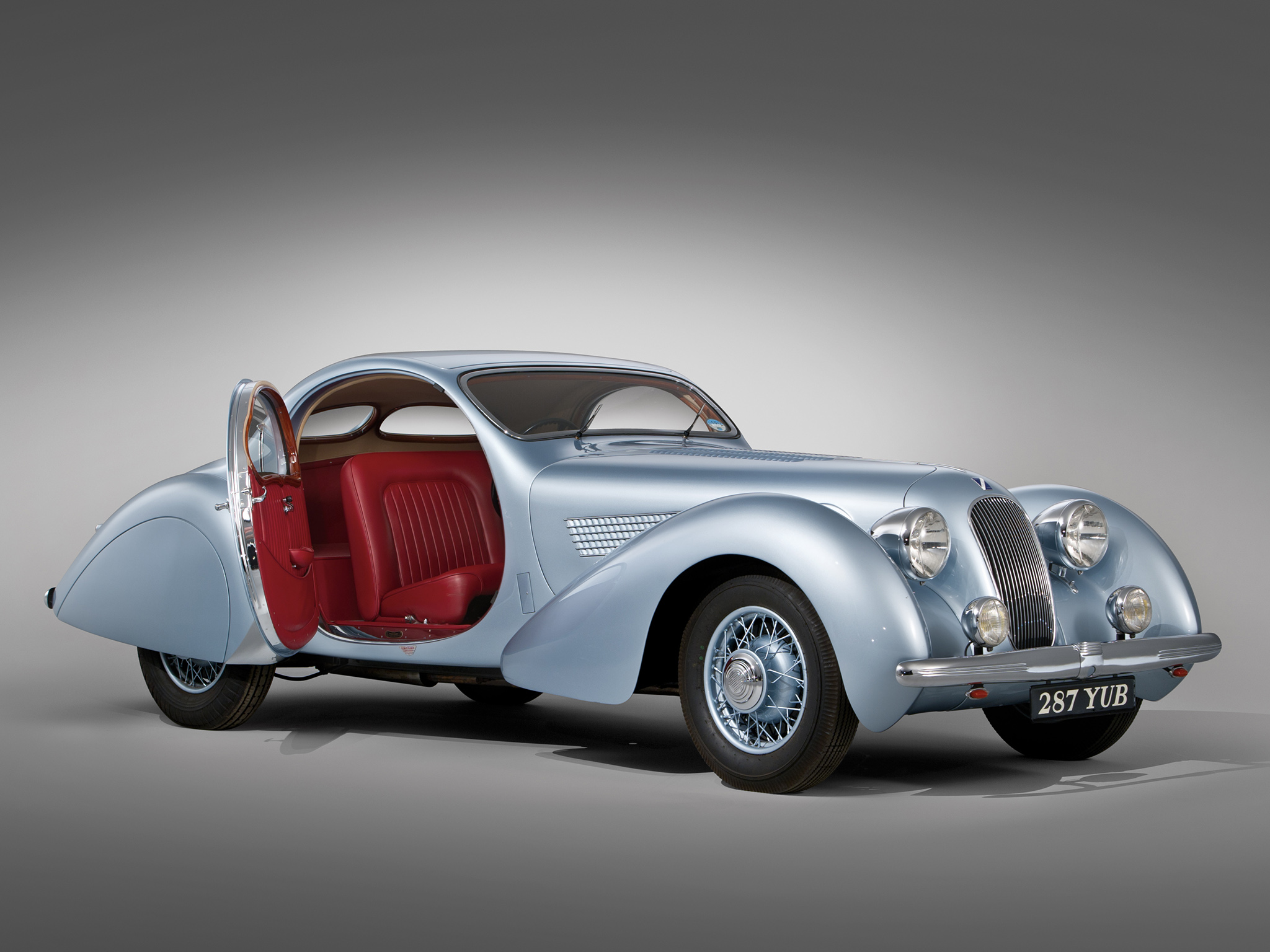 1938, Talbot, Lago, T23, Teardrop, Coupe, Figoni, Falaschi, Retro, Interior Wallpaper