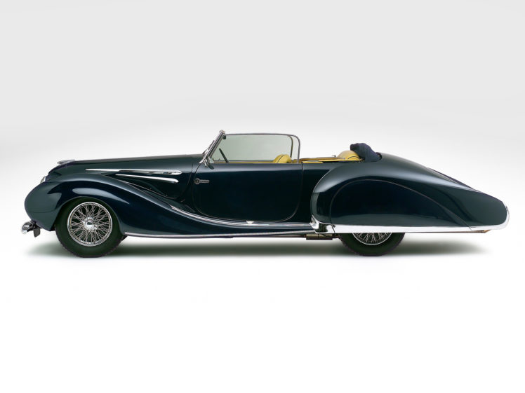1949, Talbot, Lago, T26, Gs, Cabriolet, Figoni, Falaschi, Retro HD Wallpaper Desktop Background