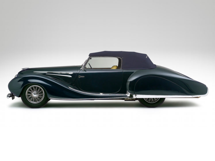 1949, Talbot, Lago, T26, Gs, Cabriolet, Figoni, Falaschi, Retro HD Wallpaper Desktop Background