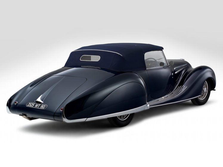 1949, Talbot, Lago, T26, Gs, Cabriolet, Figoni, Falaschi, Retro HD Wallpaper Desktop Background