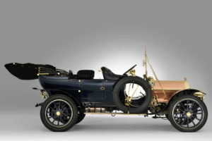 1909, Pierce, Great, Arrow, Series pp 40, Hp, Touring, Retro