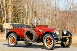 1917, Pierce, Arrow, Model 38, 7 passenger, Touring, Retro, Hj