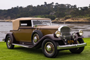 1931, Pierce, Arrow, Model 41, Convertible, Victoria, Lebaron, Retro