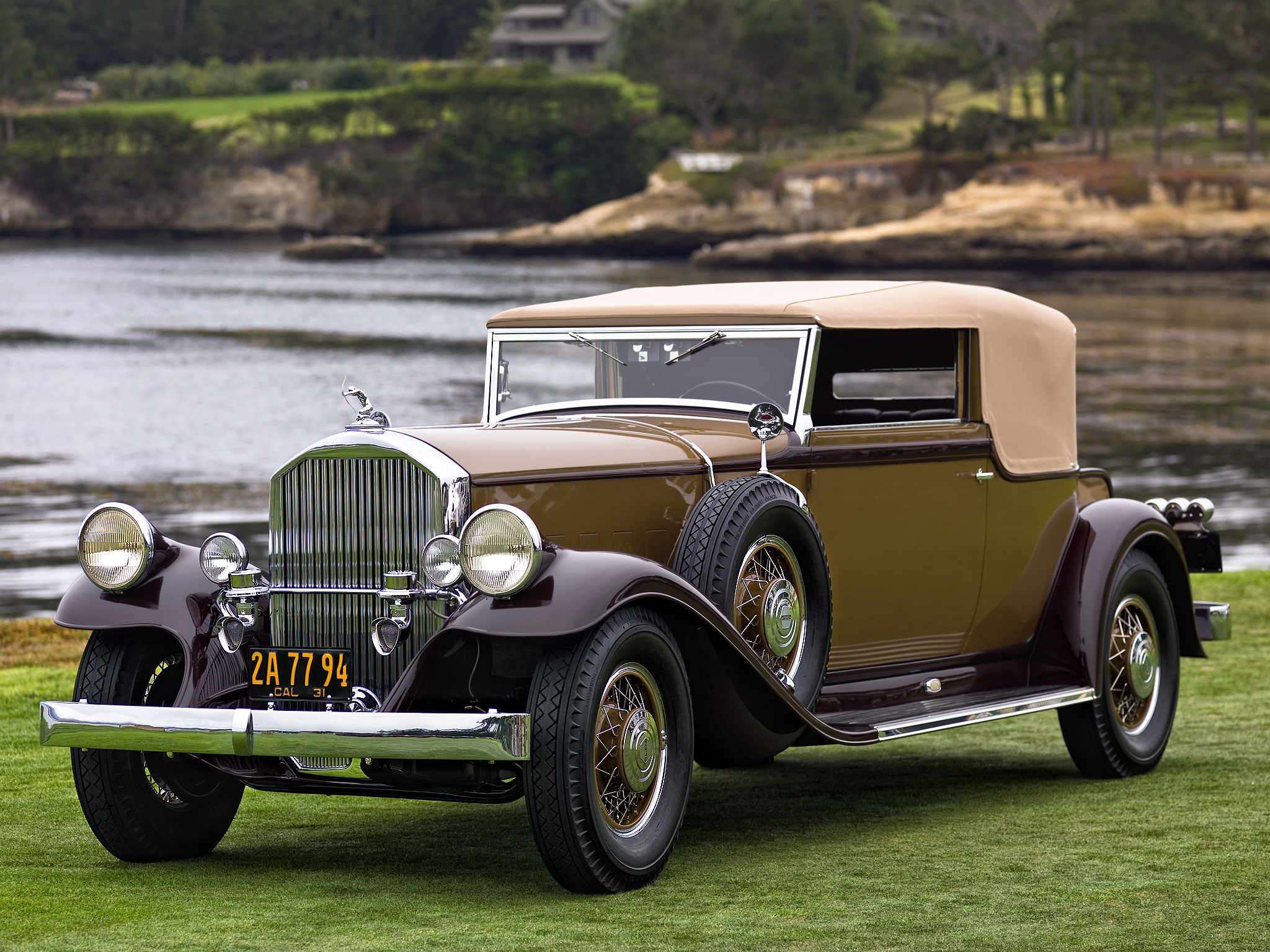 1931 Pierce arrow model 43