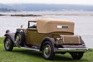 1931, Pierce, Arrow, Model 41, Convertible, Victoria, Lebaron, Retro, Hg