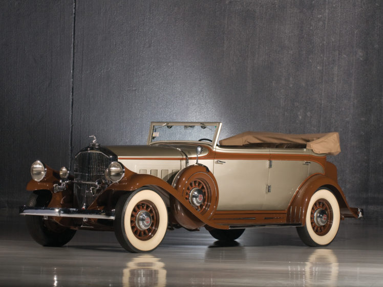 1932, Pierce, Arrow, Model 54, Convertible, Sedan, Retro, Luxury, Gd HD Wallpaper Desktop Background