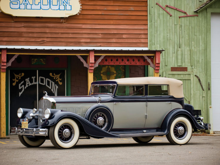 1933, Pierce, Arrow, Twelve, Convertible, Sedan, Model 1242, Retro, Luxury HD Wallpaper Desktop Background