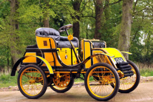 1901, Pick, 4 hp, Voiturette, Retro