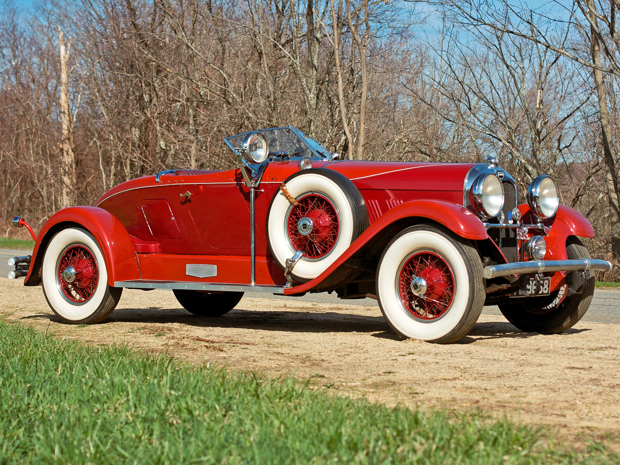 1928, Auburn, 115s, Boattail, Speedster, Retro Wallpaper