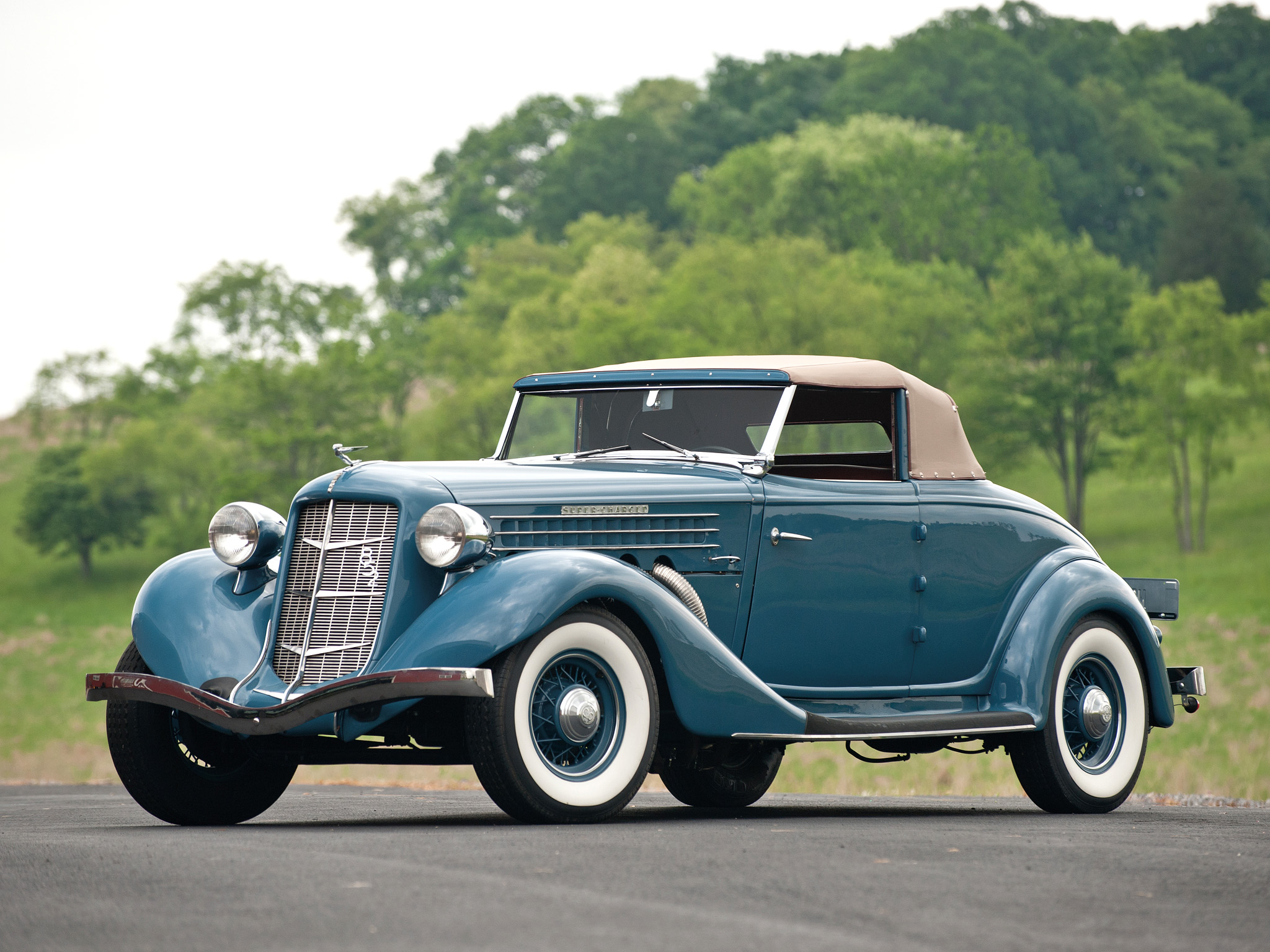 1936, Auburn, 852, S c, Convertible, Coupe, Retro Wallpaper