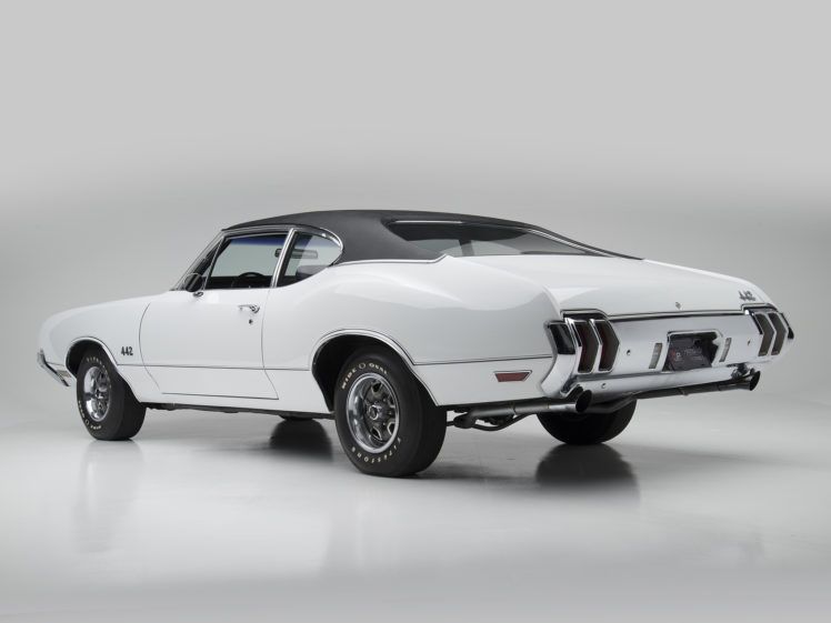 1970, Oldsmobile, 442, Sports, Coupe, 4477, Muscle, Classic HD Wallpaper Desktop Background