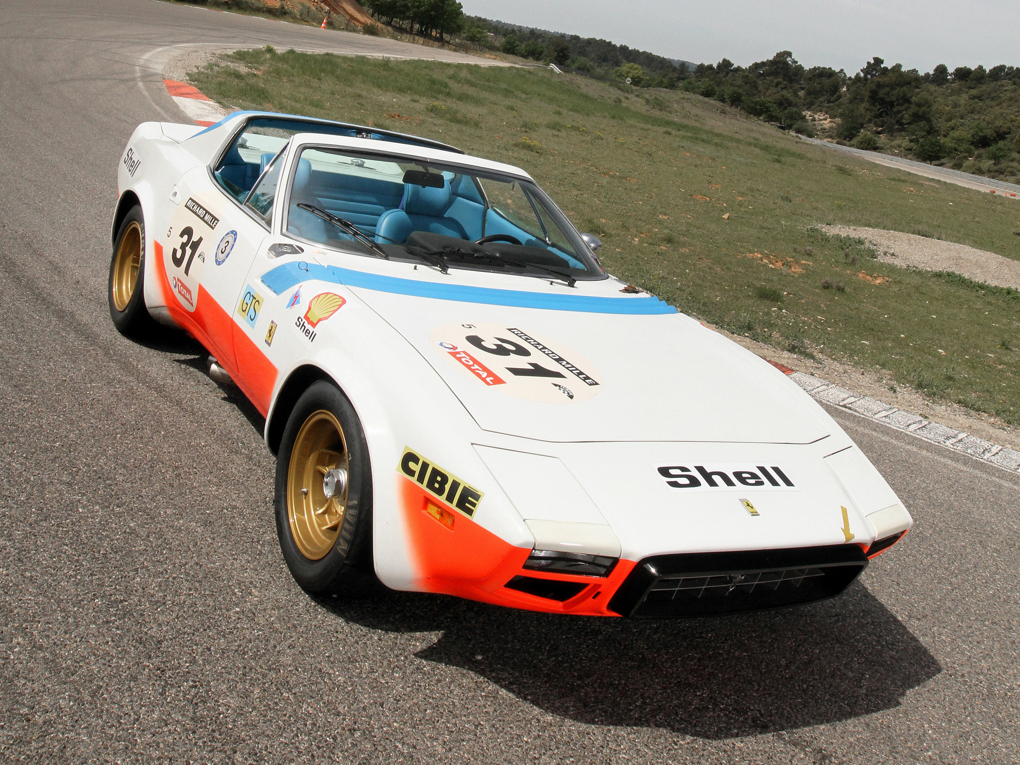 1972, Ferrari, 365, Gts 4, Nart, Spyder, Competizione, Race, Racing, Supercar, Hs Wallpaper