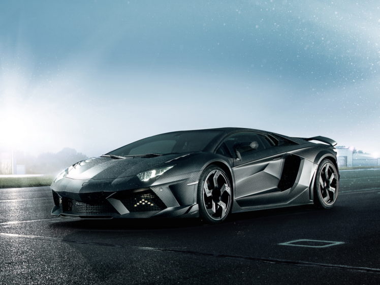 2012, Mansory, Lamborghini, Aventador, Lp700 4, Carbonado, Lb834, Supercar HD Wallpaper Desktop Background
