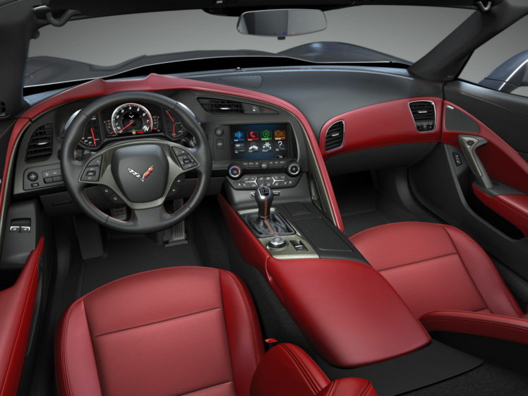 2013, Chevrolet, Corvette, C 7, Stingray, Muscle, Supercar, Interior HD Wallpaper Desktop Background