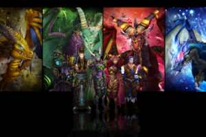 world, Of, Warcraft,  , Wow,  , Dragon, Horns, Games, Fantasy