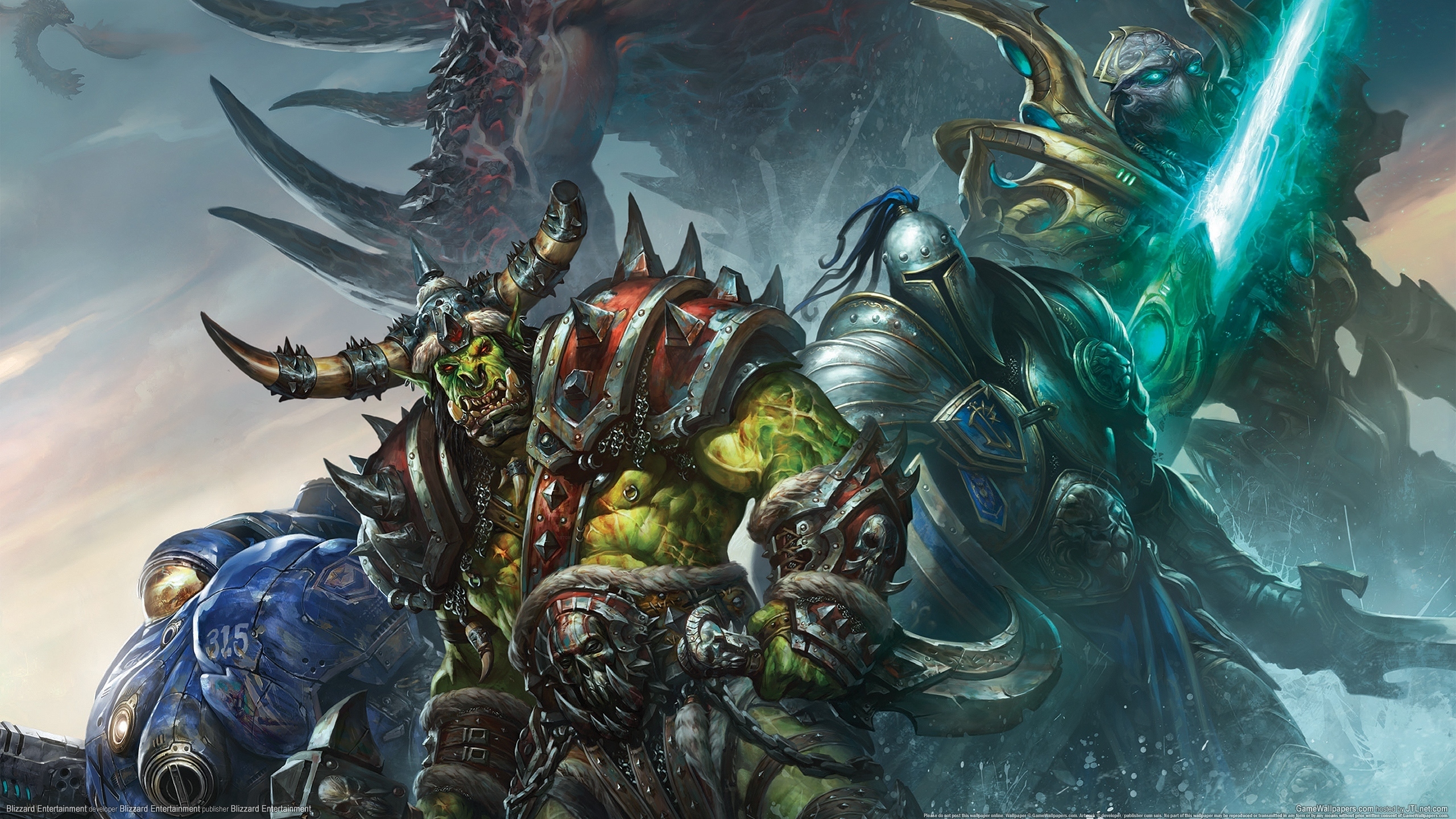 world, Of, Warcraft,  , Wow,  , Orc, Warrior, Armor, Horns, Games, Fantasy Wallpaper