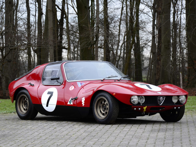1965, Alfa, Romeo, Giulia, Tz, Berlinetta, Prototipo, 105, Race, Racing, Classic HD Wallpaper Desktop Background